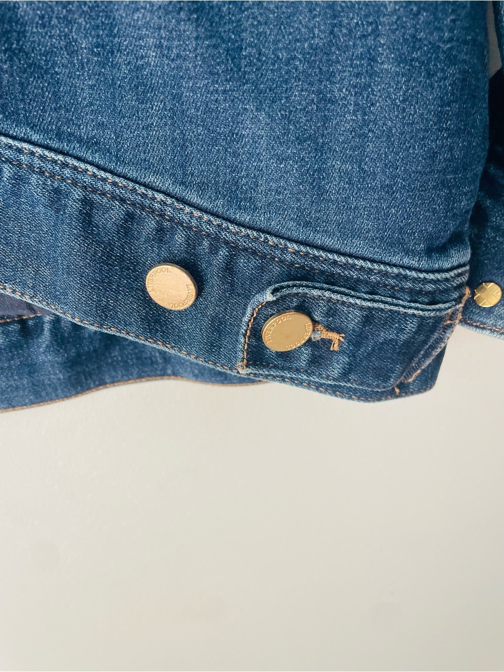 Liverpool Denim Jacket - Picture 7 of 9